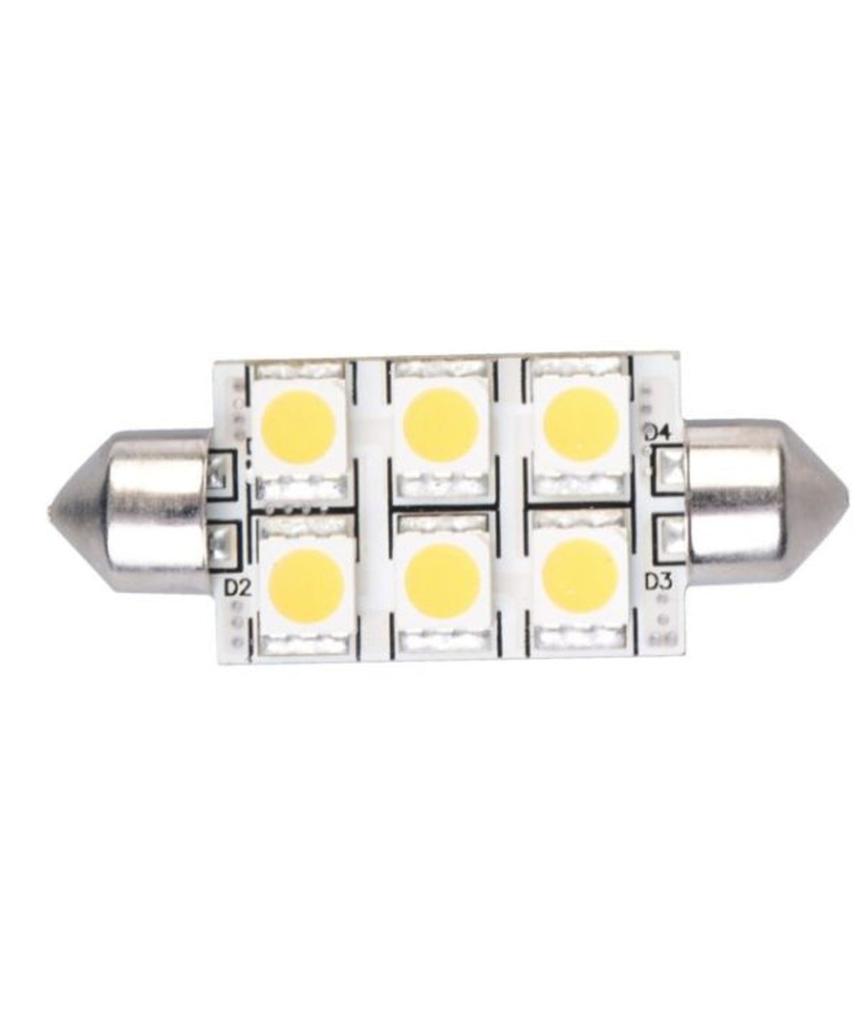 Talamex lampada a LED led6 festone 10-30V 42mm