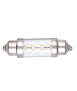 Talamex lampada a LED festone led3 10-30V 37mm bianco freddo