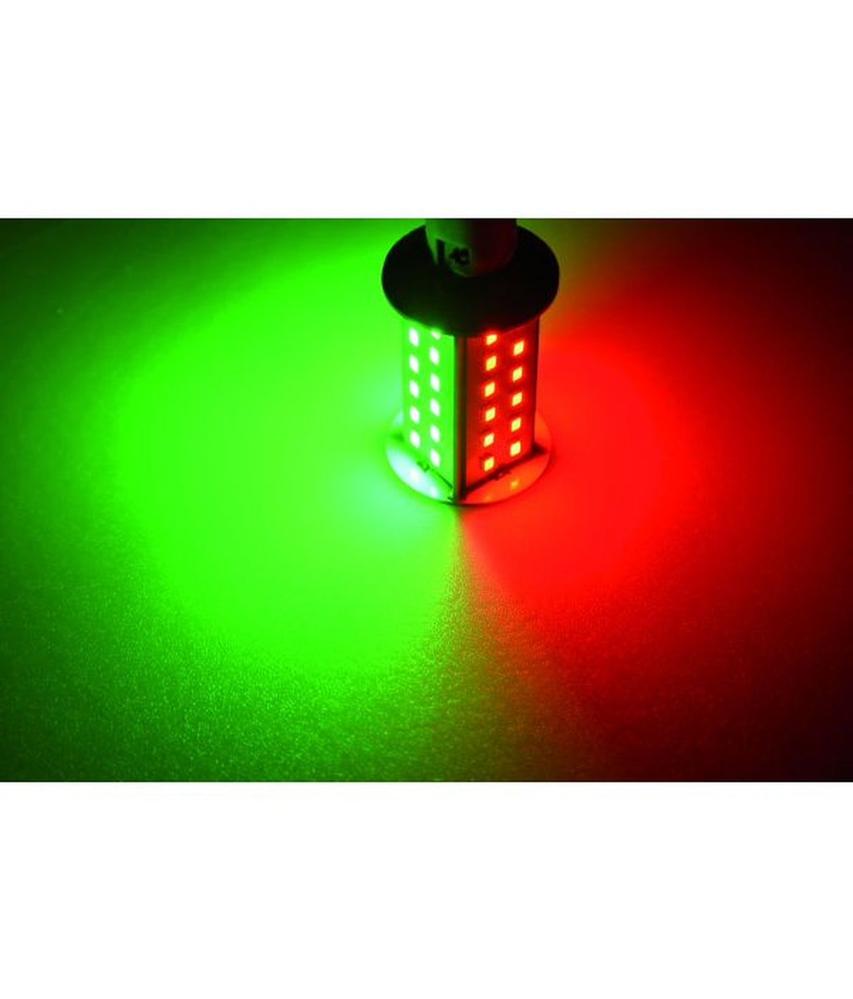 Talamex lampada LED LED48 10-30V BAY15D duocolore