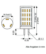Talamex LED lamp LED63 10-30V G4-bottom