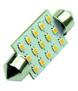 Talamex Ledlamp led15 festoon 10-30V 37mm 2700k