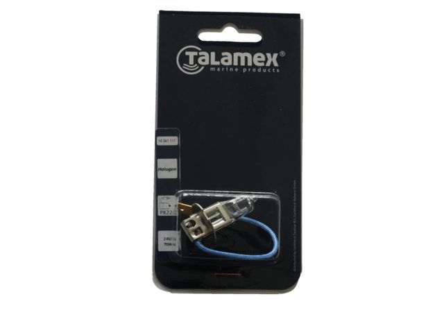 Halogeen h3 24V/70W pk22s