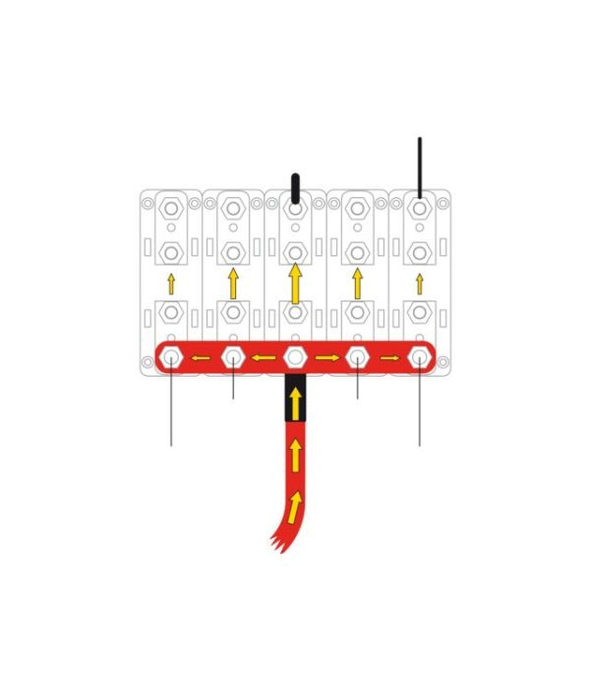 BEP plaque de liaison double (1 pièce) – Pro Installer