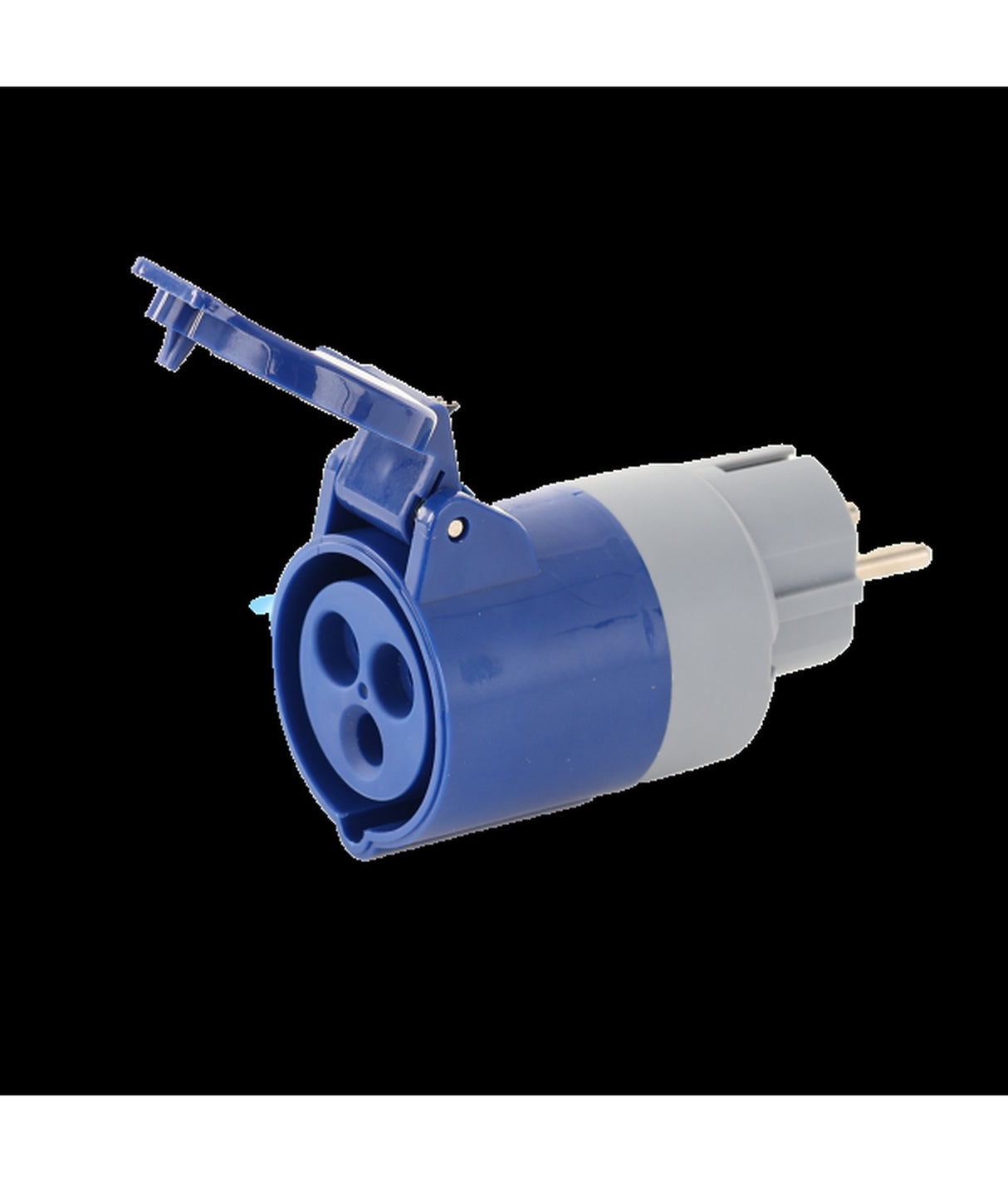 Talamex Adapter Schuko naar CEE 16A