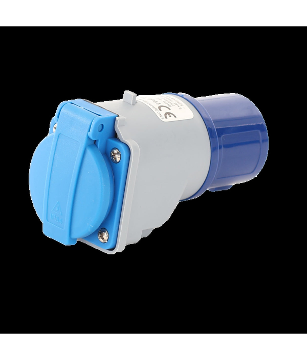 Talamex Adapter CEE naar Schuko 16A