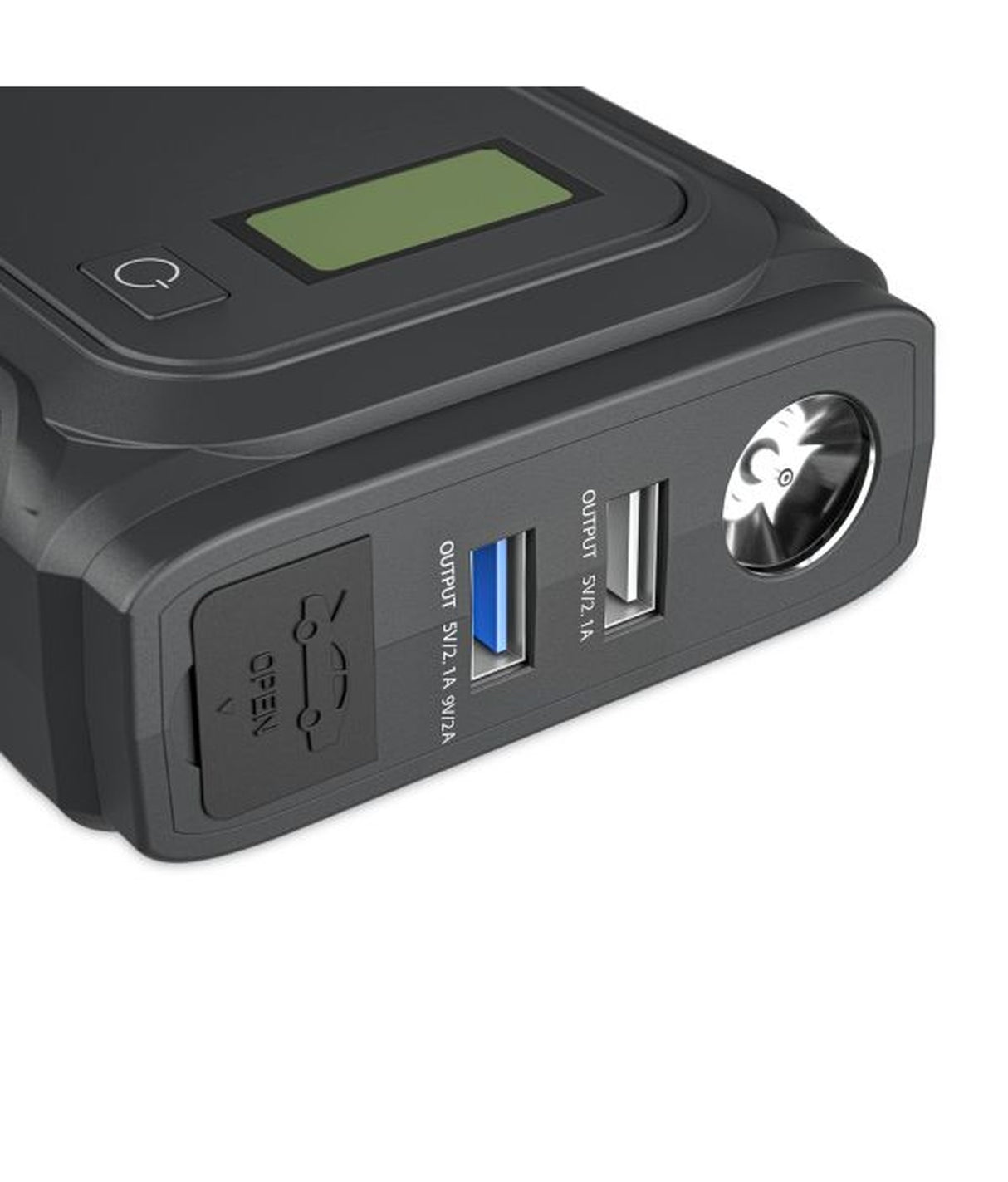 Dometic PJS1000 draagbare startbooster powerbank met Qi en zaklamp