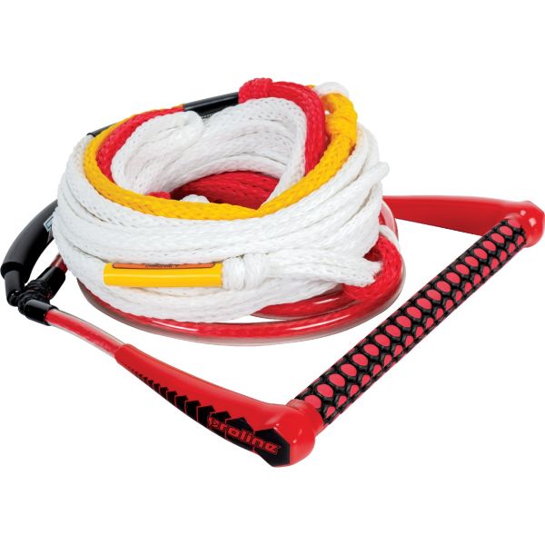 ProLine Easy Up waterski handvat en lijn 15 inch 5 secties