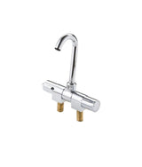 Trem mengkraan chroom 17486011 – met draaibare uitloop