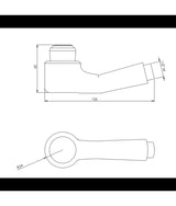 Trem Shower head extra luxurious white 17486102