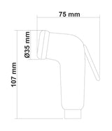Trem Duschkopf Standard 17486104
