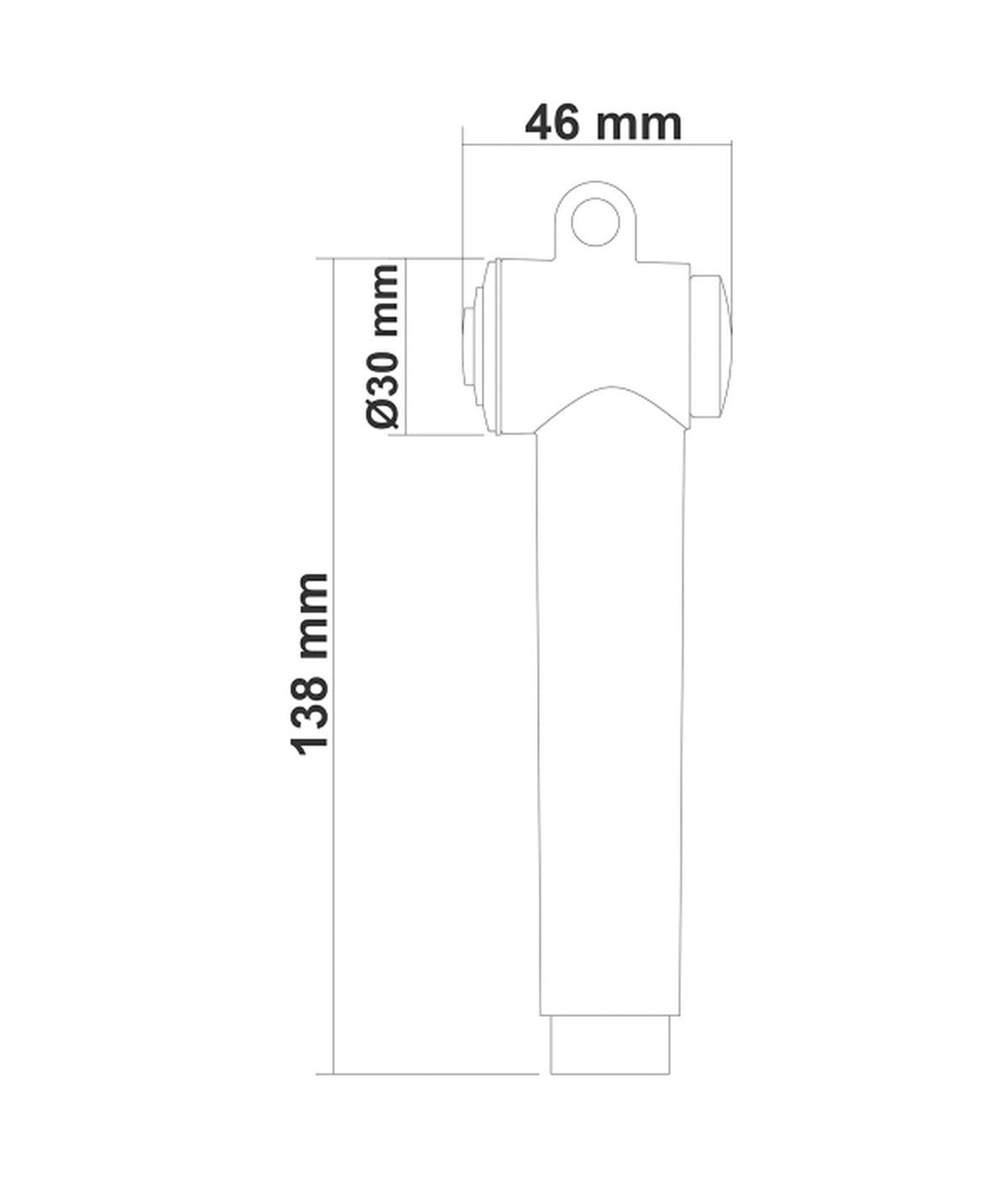 Trem Duschkopf extra 17486105