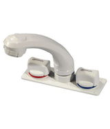 Whale Mixer Faucet Combo RT2498 white 1/2" NPT