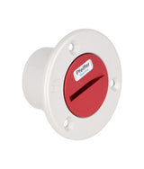 Pfeiffer dekdop aluminium benzine 1 1/4 – zonder slangaansluiting