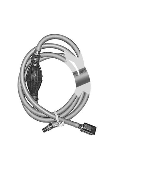 Quicksilver Juego de mangueras de combustible 2.44m 8M0054324 – con bomba de cebado