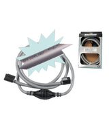 Quicksilver ensemble de tuyaux de carburant 8M0054325 2,44 m – avec pompe d'amorçage