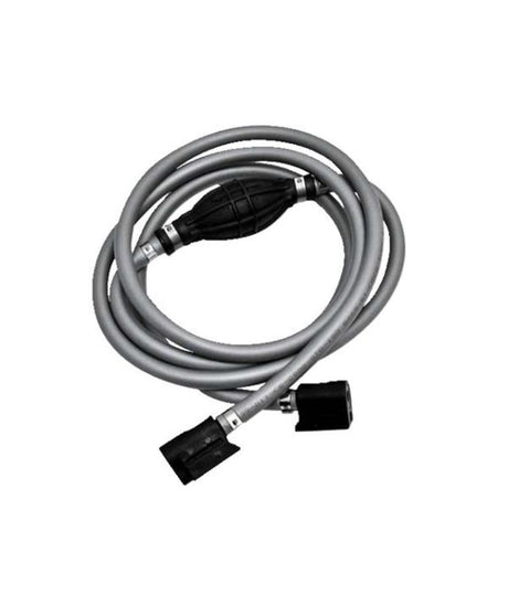 Juego de mangueras de combustible Quicksilver 8M0054325 2,44 m – con bomba de cebado