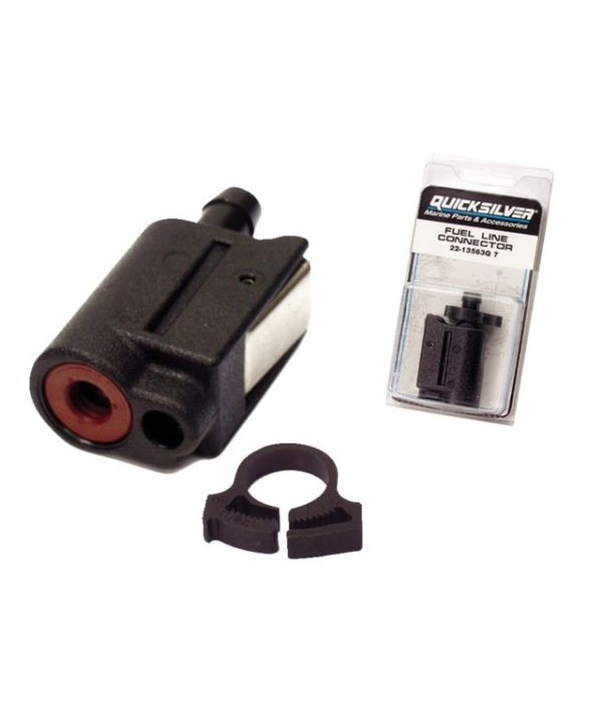Adattatore Quicksilver lato serbatoio 13563Q7 – raccordo rapido serbatoio carburante
