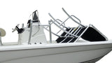 Fishmaster Pro Series Folding T-Top White – for center console