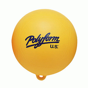Polyform WS-1 slalomboei geel
