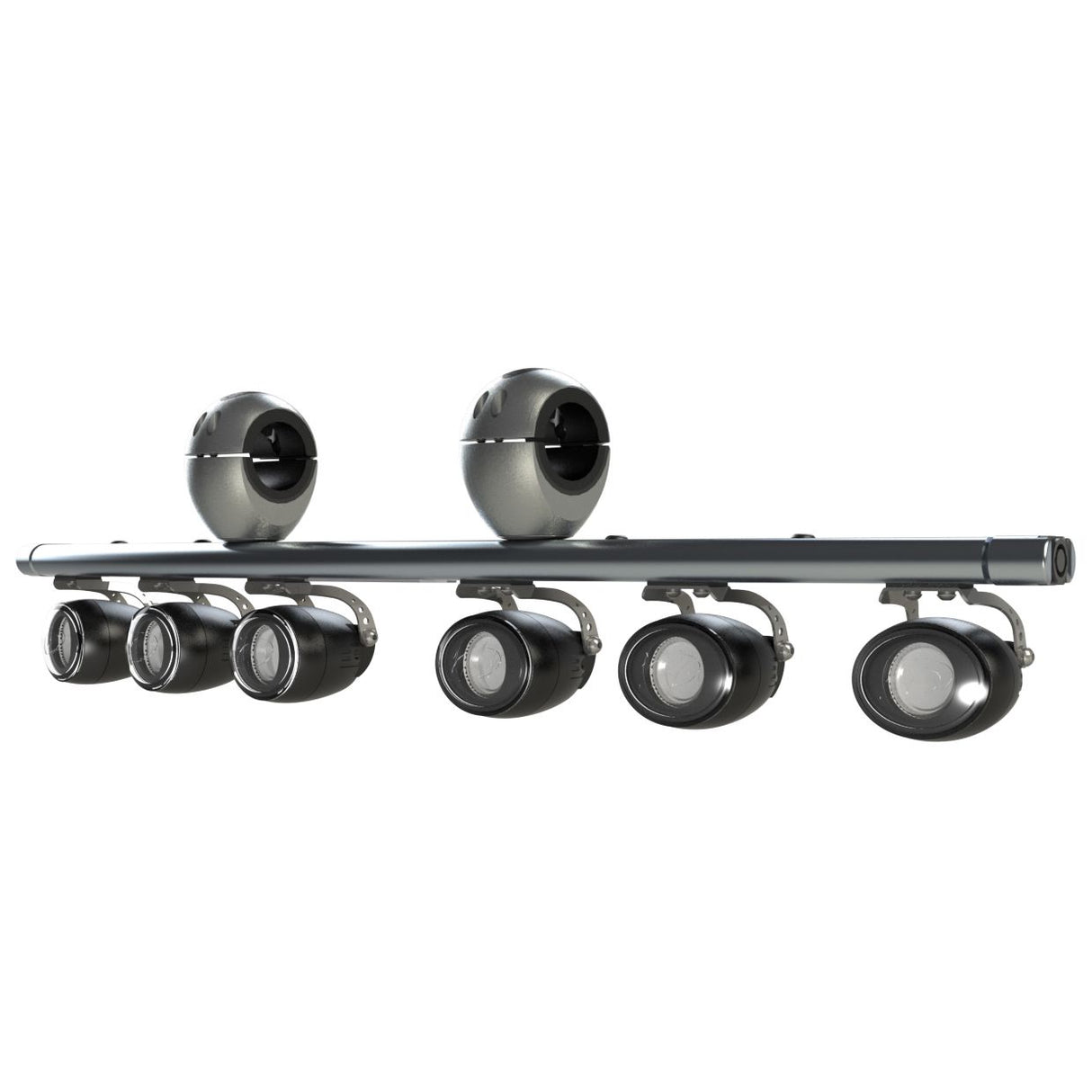 Roswell Elite C6 Wakeboard Tower Lichtleiste – 6x 3W LED-Spots