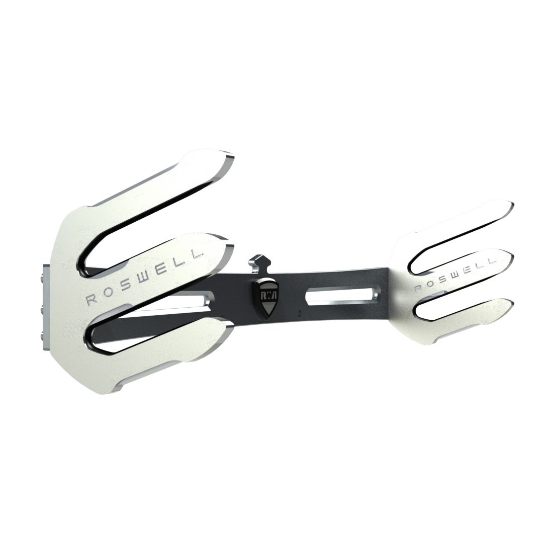 Roswell Elite sci d'acqua rek – per 1 paio di sci d'acqua con fascia elastica