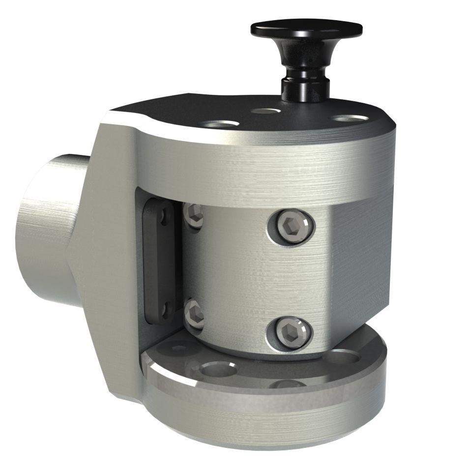 Roswell SI Board Rack Swivel – 3 Locking Positions and Rubber Damper