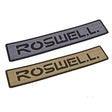 Roswell Logo Step Pad - Grey