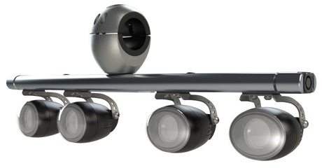 Barre lumineuse Roswell Classic C4 Tower – éclairage de bateau réglable