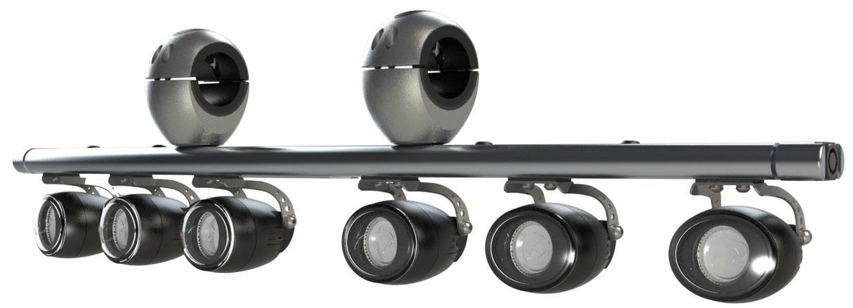 Roswell Elite C6 Wakeboard Tower Lichtleiste – 6x 3W LED-Spots