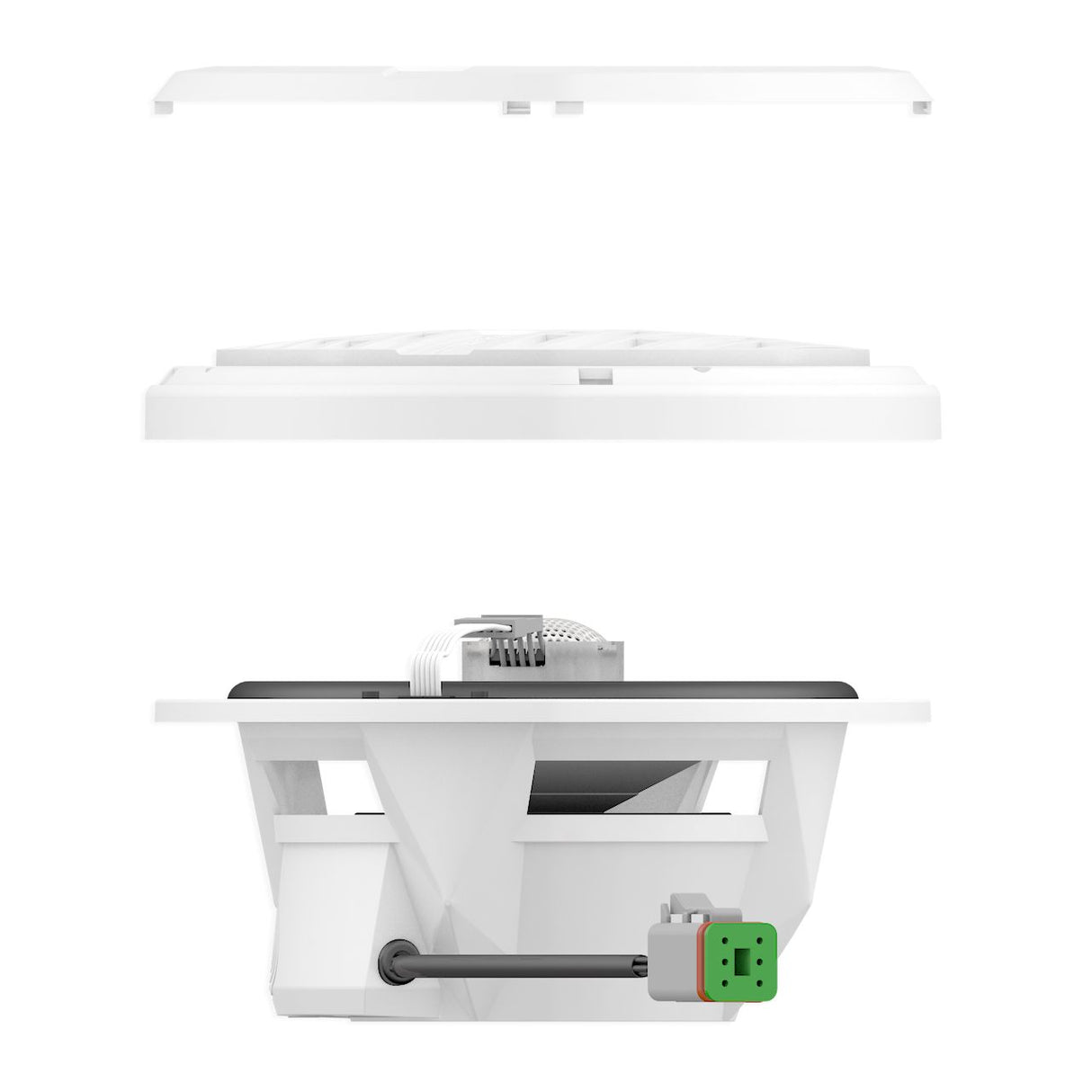 Roswell R1 6.5 (16.5 cm) set audio marino – altoparlanti per barca controller RGB