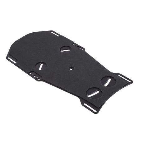 Radar Aluminum Front Boot Plate voor waterskibinding