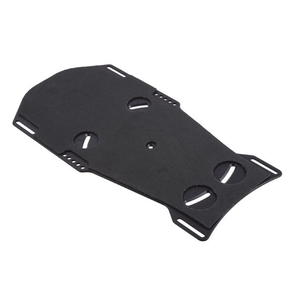 Radar Aluminum Front Boot Plate voor waterskibinding