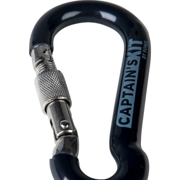 Ronix Captains Kit karabijnhaak 11 mm rvs