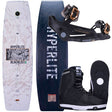Hyperlite Blacklist LTD Freepress System Wakeboard Package