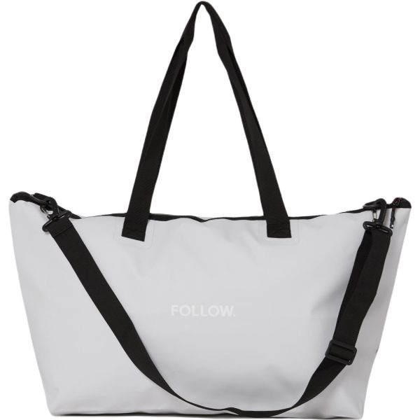 2026 Follow Life Tote Bag 30L lichtgrijs