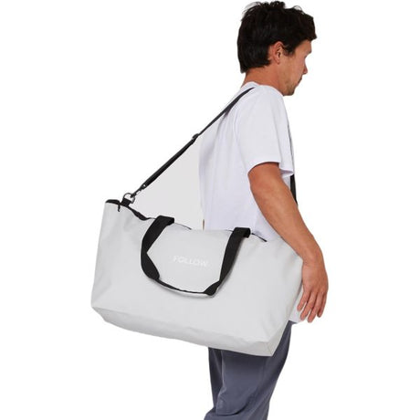 2026 Follow Life Tote Bag 30L lichtgrijs