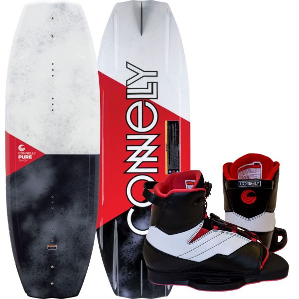 Connelly Pure wakeboard package met Venza boots 2025