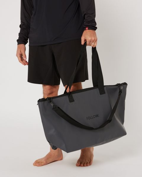 2026 Follow Life Tote Bag 30L Charcoal