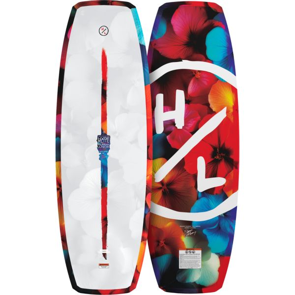 2026 Hyperlite Murray Kids Girls 127 Wakeboard - Showroom Model