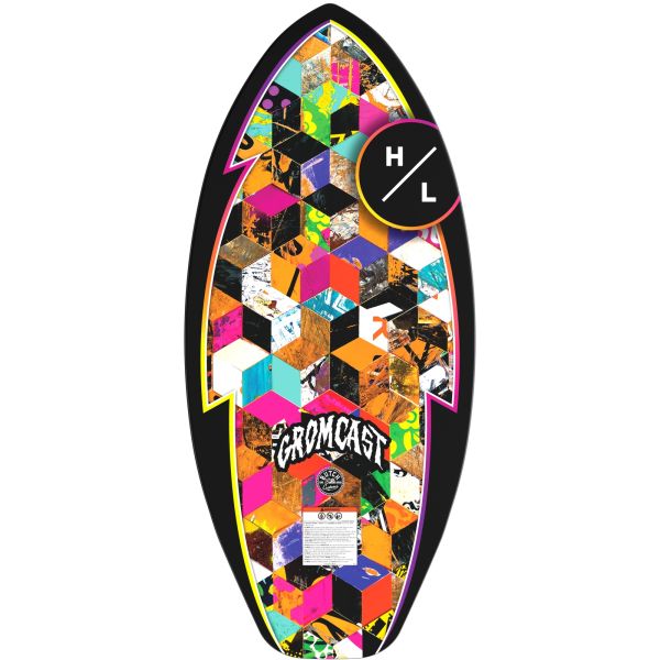 Hyperlite SHO27070027 2027 Gromcast 3.9 Kids Surfer - Showroommodel