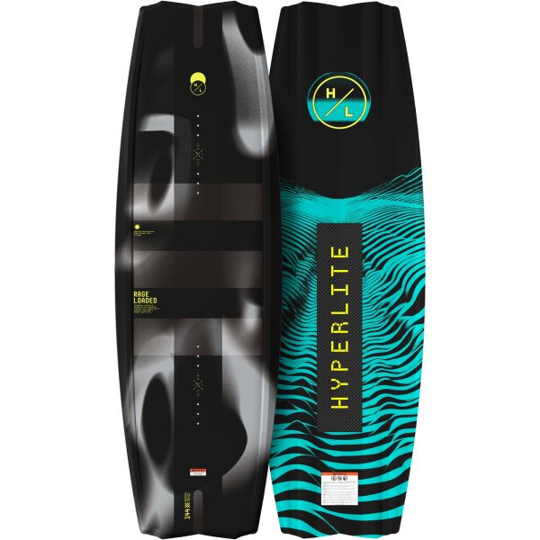 2027 Hyperlite Rage Loaded 144 Wakeboard - Showroommodel