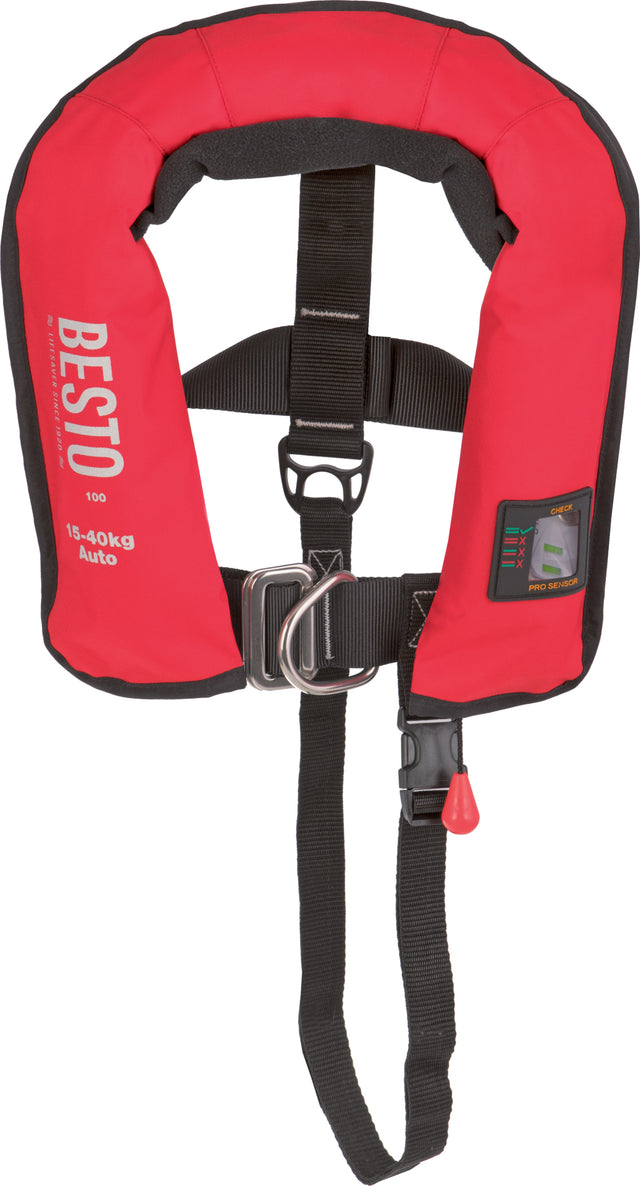 Besto Junior pro automatic rood