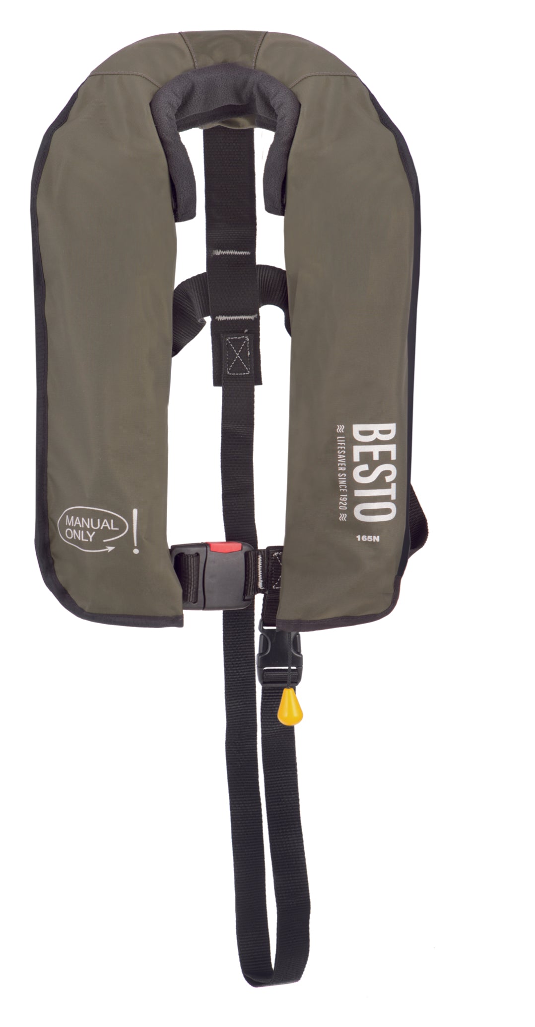 Besto Fisherman 165N manueel zh groen