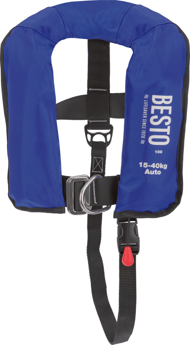 Besto Junior automatic 100N blauw