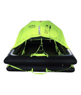 Hero balsa salvavidas costera ISO 9650-2 contenedor para 6 personas