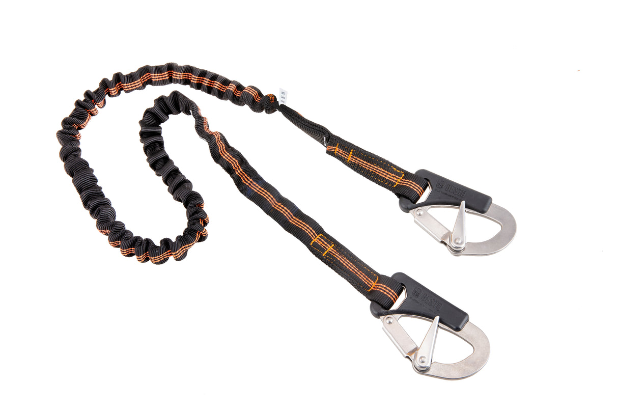 Besto Elastische Lifeline 2 haken double action
