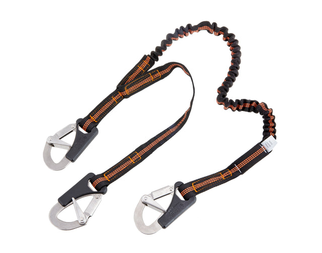 Besto Elastische Lifeline 3 haken double action