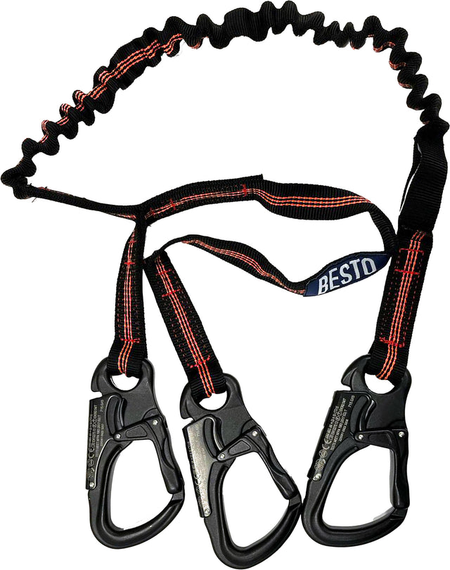 Besto Elastische Lifeline 3 Hi-Performance haken