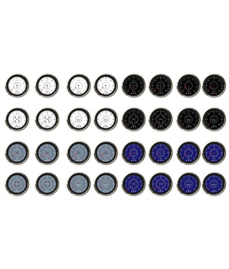 Pantalla táctil multifuncional Wema redonda 4,2" NMEA2000