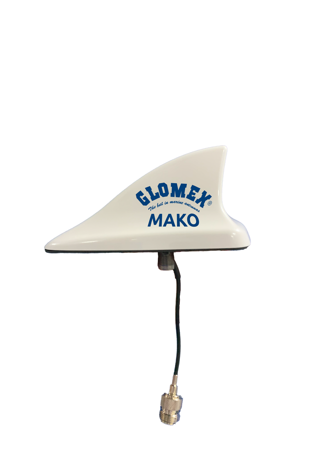 VHF antenne Mako RA130 wit